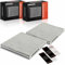 Frankberg 2x Filtro aria abitacolo Filtro antipolline Con Carbone attivo Compatibile con 500 312 500 C 312 500/595/695 500C/595C/695C 169 KA RU8 Ypsilon 312 843 Replace# CUK2026