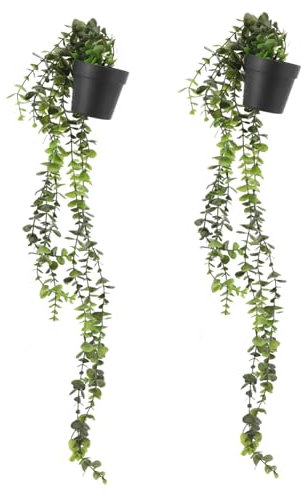 ULDIGI 2 Pcs Enredaderas Artificial Plantas Trepadoras Plastic Decoración Festiva