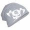 SONS OF ODIN Herren Men Long Beanie Slouch Vikings Death Head Wotansknoten Nordic Northmen