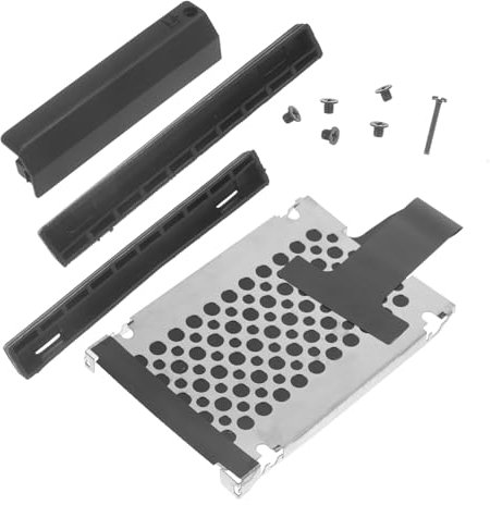 BELLIFFY HDD Montagerahmen Für Interne Festplatte Kompatibel Mit T420/T420i 7MM Auf Inklusive Gummischienen Und Schrauben Hard Disk Drive Halterung Und Abdeckung