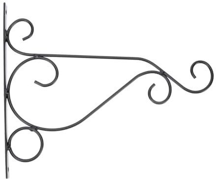 BESPORTBLE 6stücke Wandhalterung Für Pflanzen Dekorativer Eisenhalter Für Blumenampeln Und Windspiele Für Balkon Garten Und Terrasse Langlebig Und