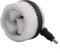 RichVibe Rotating Pressure Washer Brush with 1/4 Quick Connector for Car Wash Tools High Power Cleaning Attachment for Outdoor Furniture Bicycles Boats