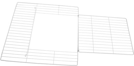 EXAOMBLE Heavy Duty Cat Mesh Panel with Dense Wire Mesh Frame for Pet Cage Door Replacement Secure Enclosure Expansion for Cat Playpens Rabbit Hutches Small Animal Villas for Home and