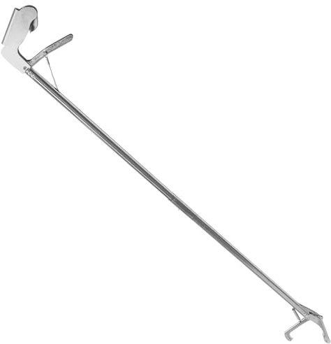 iplusmile Argento Pinza Serpenti Pieghevole, Acciaio Inossidabile | Strumento Leggero Multiuso per Casa e Giardino, Clip per Plastica, Serpenti Plastica, Uso in Agricoltura