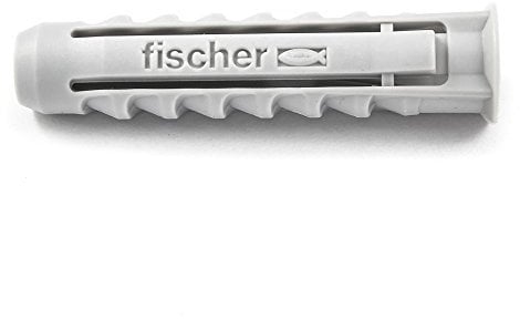 50 Stück Original Fischerdübel SX - Nylondübel - Allzweckdübel - SX10 x 50