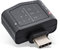 InLine 33054B Mini USB-C 96KHz Hi-Res adattatore audio con PD, USB-C a 3,5 mm femmina + presa USB-C