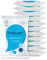 DYMACARE® Shampoo Haube, Haare waschen ohne Wasser mit leichter Duftnote nach grünen Äpfeln, Klinikqualität (12 Packungen)