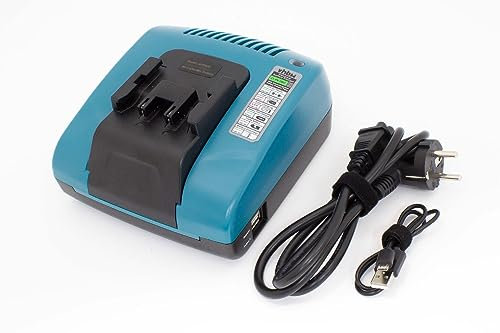 vhbw Ladegerät kompatibel mit Hilti SFC 22-A, SF 6H-A22, SF 8M-A22, SFD 22-A, SFH 22-A, SFL 24, SID 22-A Werkzeug NI-Cd, NiMH-Akkus, 21,6V