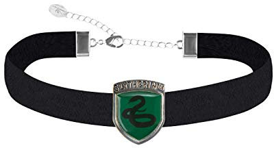 Cinereplicas Harry Potter - Choker Slytherin - Offizielle Lizenz