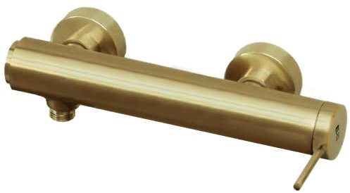 Essebagno Luisa mitigeur douche mécanique or brossé