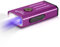 TrustFire Linterna Ultravioleta, MINIX Linterna Led UV Llavero Recargable Pequeña, Linterna Niños, UV Linterna Portátil, para Detectar Orina de Mascotas en Alfombra, cazar escorpiones