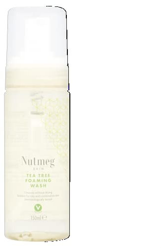 Nutmeg Tea Tree Foaming Wash