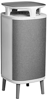 BLUEAIR DustMagnet 5240i Tabletop Air Purifier For Room from 20m²-48m² with DustMagnet Technology for Dust Mites, Asthma, Allergy, Pollen, Smoke, Pet Dander with HEPASilent Filtration, Grey (105924)