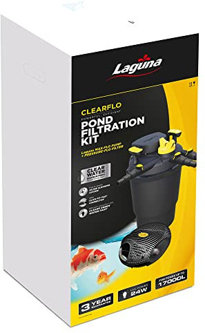 Laguna Clear Flo 17000 Teichfilter und Pumpe