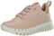 ECCO Women's Gruuv Sneaker, Rose Dust/Powder, 6/6.5 UK