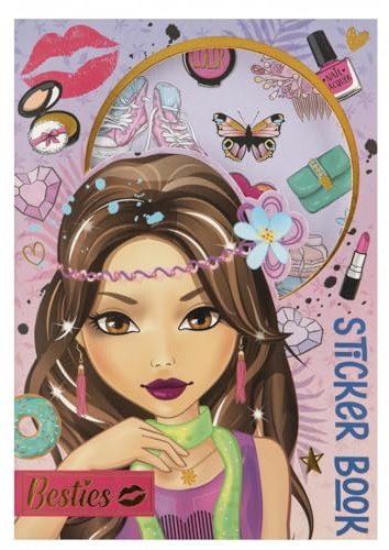 Stickerbuch von Besties