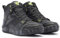 DAINESE Suburb D-WP Shoes, Scarpe Moto Impermeabili Uomo, Nero/Camo/Giallo Acido, 42 EU