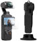 TYUANDOUER Pocket 3 Protective Case for DJI Osmo Pocket 3 Creator Combo, Portable Gimbal Cover Camera Lens Cap & Tempered Glass Screen Protector Lens Protector & Desktop Mount for DJI Pocket 3 - Black