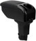 ZENVI Armrests Compatible with Fiat 500 2016-2024 Center Console Organizer Box Double Layer Storage Style Usable for Elbow Support （Black Style）