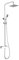 GALYON IMEX Grifo para Ducha Termostático - BTAR025 Grifo Ducha con Sistema TURN CLEAN, Extensible de Acero Inoxidable S.304, Acabado Moderno (cromado)