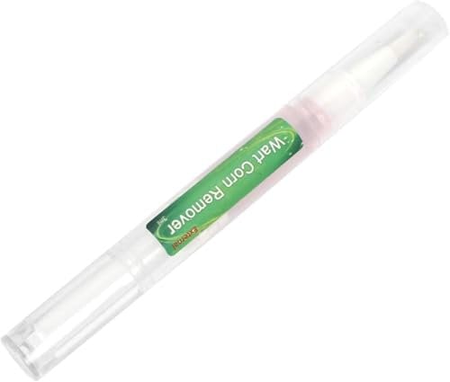 SGHOPLG Traitement des verrues génitales, 4 pièces, papillomas, dissolvant de verrues, élimination Rapide et Efficace des verrues, Stylo dissolvant Naturel et sûr