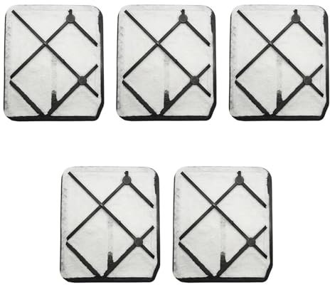 AOIUU 5 filtros de Aire for cortadora de césped Oleo-Mac Sparta 37, 38, 42, 44, 370, 380 y 440 (6120025BR)