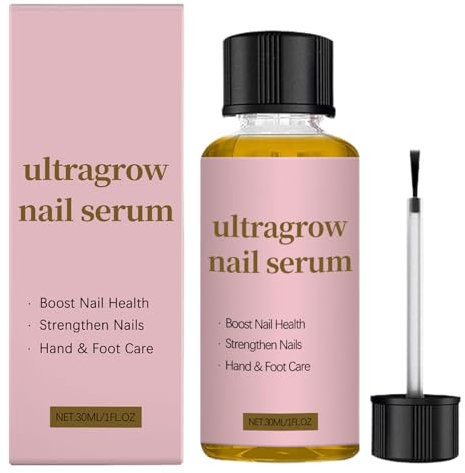 Nail Aid Keratin 3 Day Growth, Nail Strengthening S-erum, Cuticle Repair Oil, Fast Absorption, Moisturizing Design, 3x3x8.2cm, for Women Girls Home Work Daily Care
