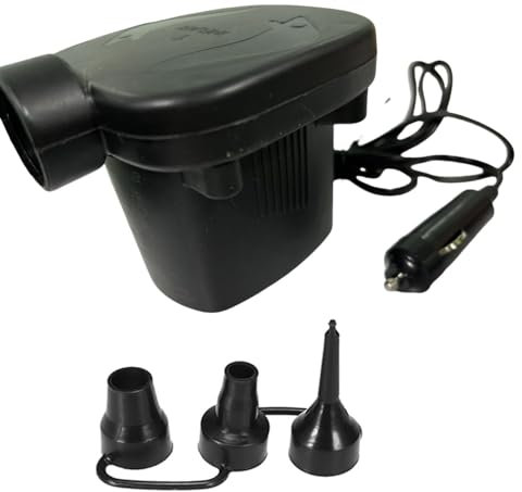 Pompe gonflable électrique pour matelas pneumatique de voiture, pompe de camping portable à remplissage rapide