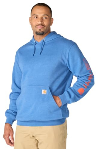 Carhartt Herren-Sweatshirt mit ikonischem K288 Logo, X-Large