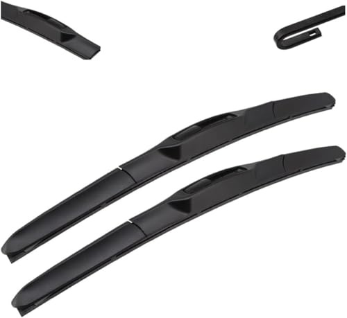 PANXUC Auto Scheibenwischer für Hyundai i10 2008-2013, Windschutzscheibe Scheibenwischerblätter Wischerblätter Wischblatt Satz Ersatz Wischerarm