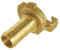 SOMATHERM FOR YOU, Raccord express cannelé pour tuyau Ø13mm - Corps en laiton durable, joint intégré pour étanchéité, connexion rapide à robinet, idéal pour arrosage efficace