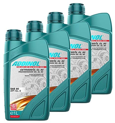 Addinol 4X Getriebeöl Gear Transmission Oil Fluid Lubricant SAE 90 Gl 90 1L 74500207