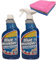 Blue Wonder -Power Cleaner Reiniger- der Alleskönner DUO Refill 1,5 Liter incl 1x Mircofasertuch div Farben