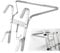 Feidak Universal Ladder Stand off/Ladder Stay; Ladder Accessory Helps Stop your Ladder Slipping from Side to Side