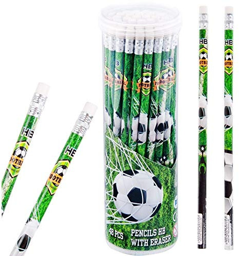 CYP Imports Set di 16 matite per fan del calcio