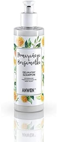 Anwen Szampon do Normalnej i Przetłuszczającej się skóry głowy Pomaraıcza i Bergamotka 200 ml