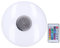 Acouto Lampadine LED, Lampadina con Altoparlante Modalità Multiple di Effetti di Luce Lampadina RGB Smart Music con Telecomando per Camera da Letto Soggiorno Feste di Famiglia Club Bar