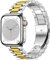 Netolo Correa de Metal Compatible con Correa Apple Watch 44mm 45mm 49mm 42mm, Correa de Acero Inoxidable Compatible con Correas Apple Watch Ultra/iWatch Series 8 7 6 5 4 3 2 1 SE para Hombres Mujeres