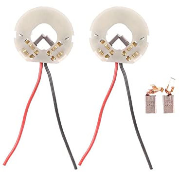 Lot de 4 supports de balais en carbone pour HILTI SFC14-A SFC14A SFC 22-A 22A, outil électrique pour clé électrique, perceuse à percussion et accessoires de tournevis à percussion.