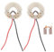 Lot de 4 supports de balais en carbone pour HILTI SFC14-A SFC14A SFC 22-A 22A, outil électrique pour clé électrique, perceuse à percussion et accessoires de tournevis à percussion.
