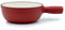 osoltus Fondue Käsefondue Gusseisen (rot Ersatztopf)