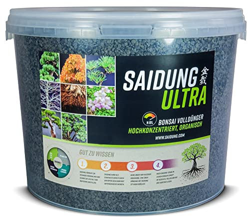 Saidung Ultra 8500 gr. - Organischer Fester Bonsai-Dünger 63194