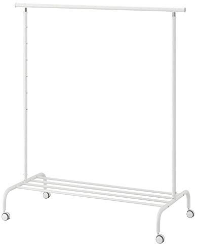 Ikea RIGGA Kleiderständer weiß