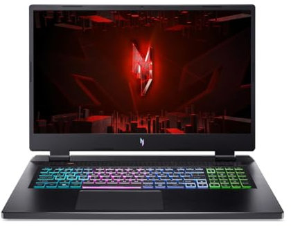 ACER Nitro 5 Gaming (AN517-55-76Y6) 17,3 Full HD, Intel i7-12650H, 32GB RAM, 1TB SSD, GeForce RTX 4060, Windows 11