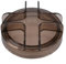 WIIYENA Tapa de filtro de piscina, cubierta de filtro de arena de repuesto para filtro de arena de 2640GPH de 13 pulgadas, 75110 y 75131-V1 tanque de filtro de arena de 12 pulgadas