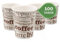 TELEVASO 100 Vasos desechables 200 ML cafe vasos carton desechables, vasos ecologicos reutilizables bebidas calientes, te, leche, resistentes al calor, para todo tipo de usos.
