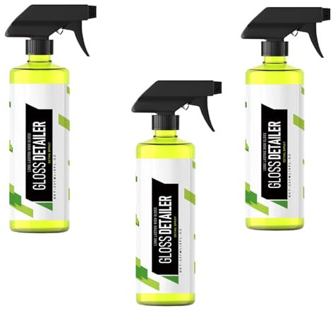 Legendary Diamond Shine Glass Cleaner, deep glass cleaner spray, chandelier cleaner drip dry spray no wipe, oven fireplace glasses cleaner, windshield washer concentrate for all cars (237ml) (3pcs)