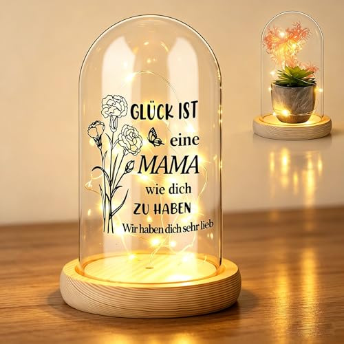 Johiux Geschenke für Mama,Weihnachten Muttertag Geschenk für Mutter,Beste Mama Geschenk von Tochter Sohn,Geburtstagsgeschenk Muttertagsgeschenk für Mutter.