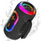 Cassa Potente Bluetooth con luce LED RGB, Altoparlante Portatile Wireless con Suono Stereo Potente da 24W, Bluetooth 5.4, Supporto AUX/TF Card, Impermeabile IPX5 per Esterno, Adatto per Feste
