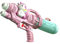 Sharplace Wasserpistole für Kinder & Erwachsene, 500 ML Wasserspritzpistole mit 5-8m Reichweite, Wasserblaster Spielzeug mit doppeltem Spray für Mädchen Junge, Partys, Sommer Pool, Strand, Stil b